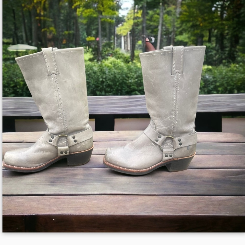 Frye Harness Boot